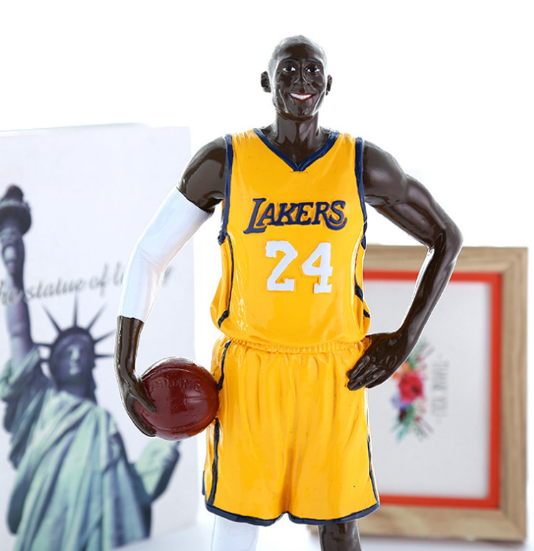 NBA Kobe Bryant figure 34cm nba basketball player 