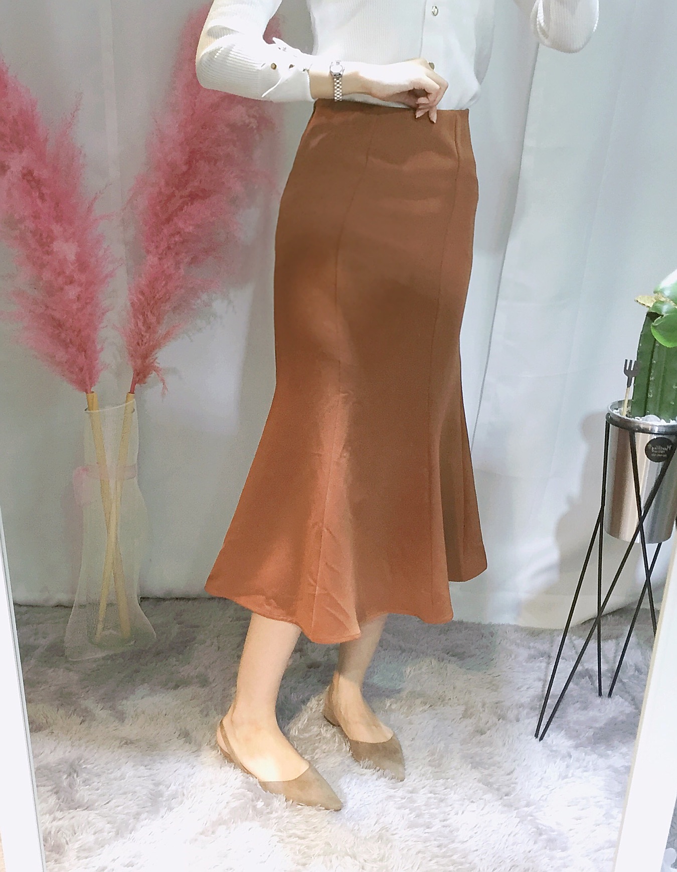 Select Long Mermaid Skirt Mermaid Flare Frilly Fla