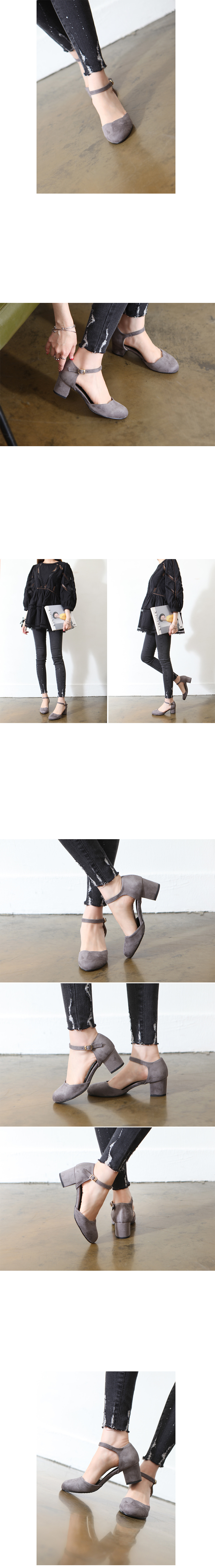 ShuLine Women's Shoes High Heels Pumps Fall Str