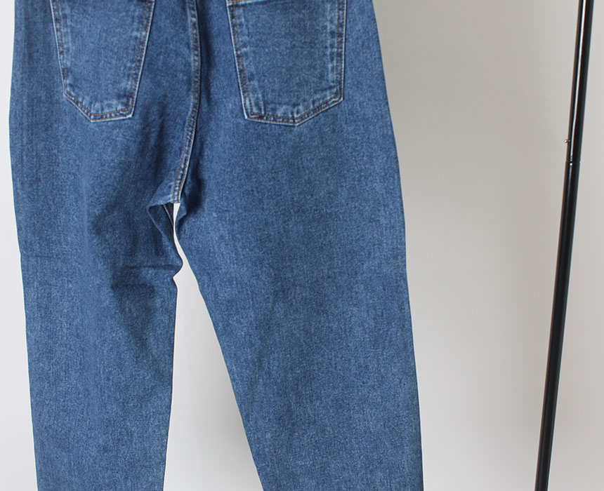 Korea Jeans Pants Tapered Jean Punk Hip Hop Fashio