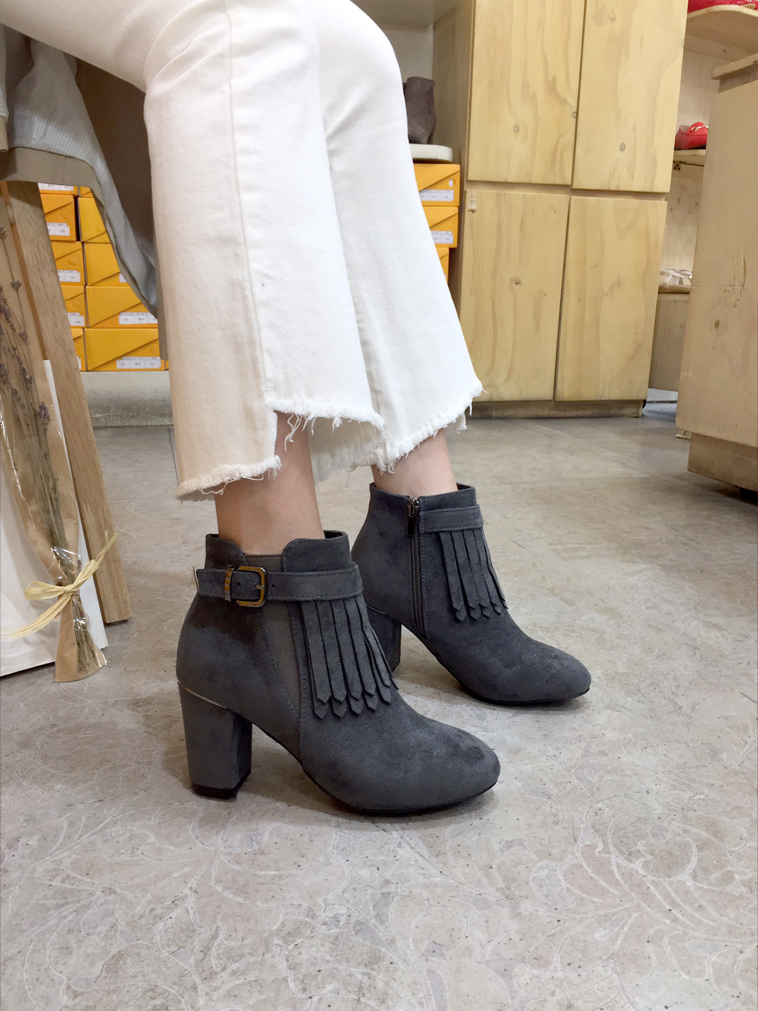 7cm Heat Suede Indian Teddy Zipper Decorative Pend