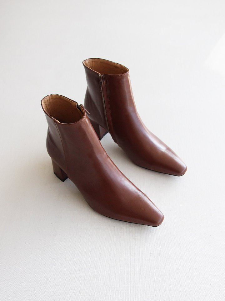 The Bible Bowl Basic Angle Boots 5cm L9016 High qu