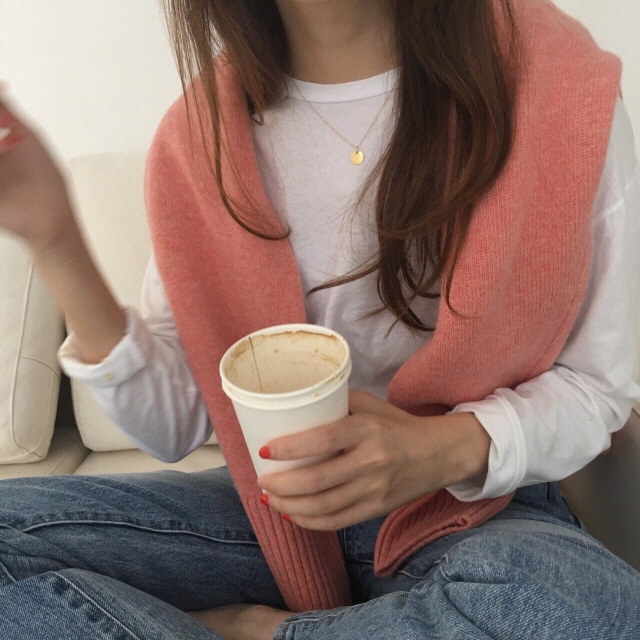 Korea Jeans Pants Low denim Retro normal and neat 