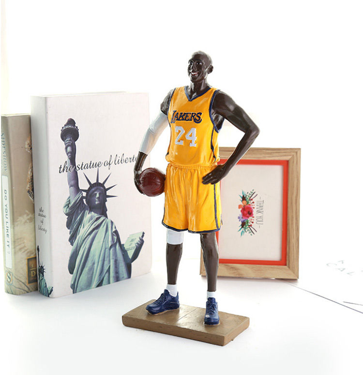 NBA Kobe Bryant figure 34cm nba basketball player 