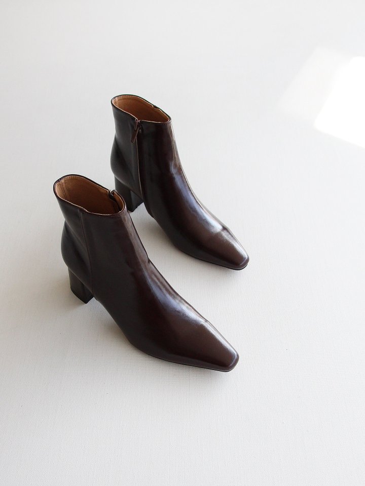 The Bible Bowl Basic Angle Boots 5cm L9016 High qu