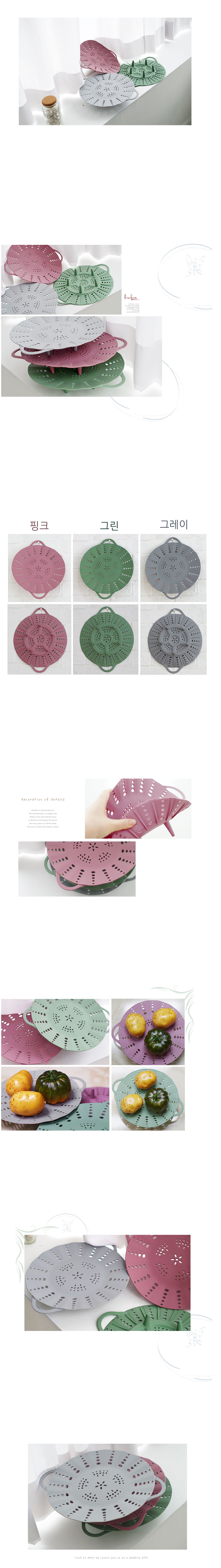 Pastel Silicone Steamer 3 Color Kitchen Tools Gyoz