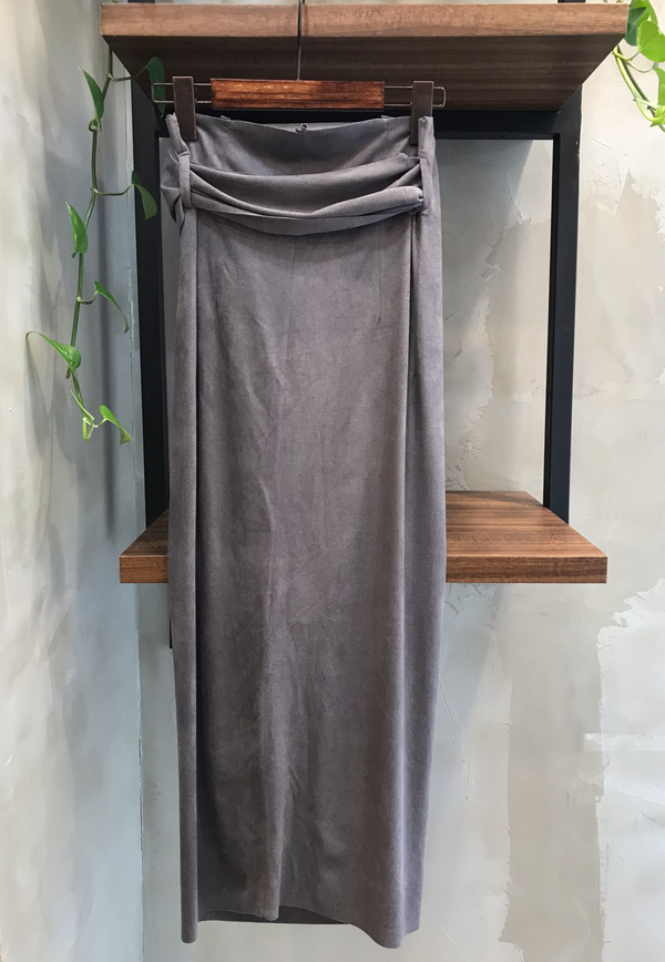 Free Shipping Autumn Semen Unisex H-line Skirt 3co