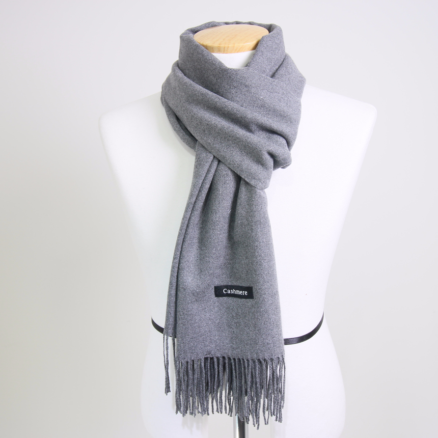 Premium Premium Cashmere Scarf Men's Winter Sha