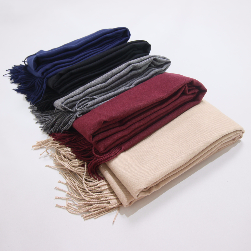 Premium Premium Cashmere Scarf Men's Winter Sha