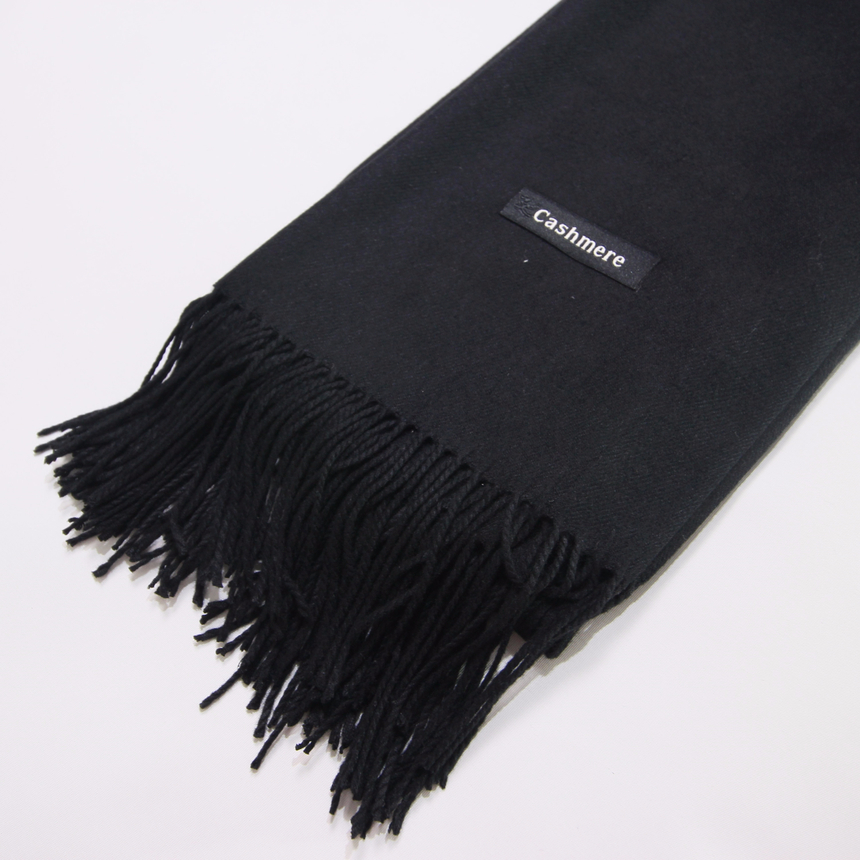 Premium Premium Cashmere Scarf Men's Winter Sha