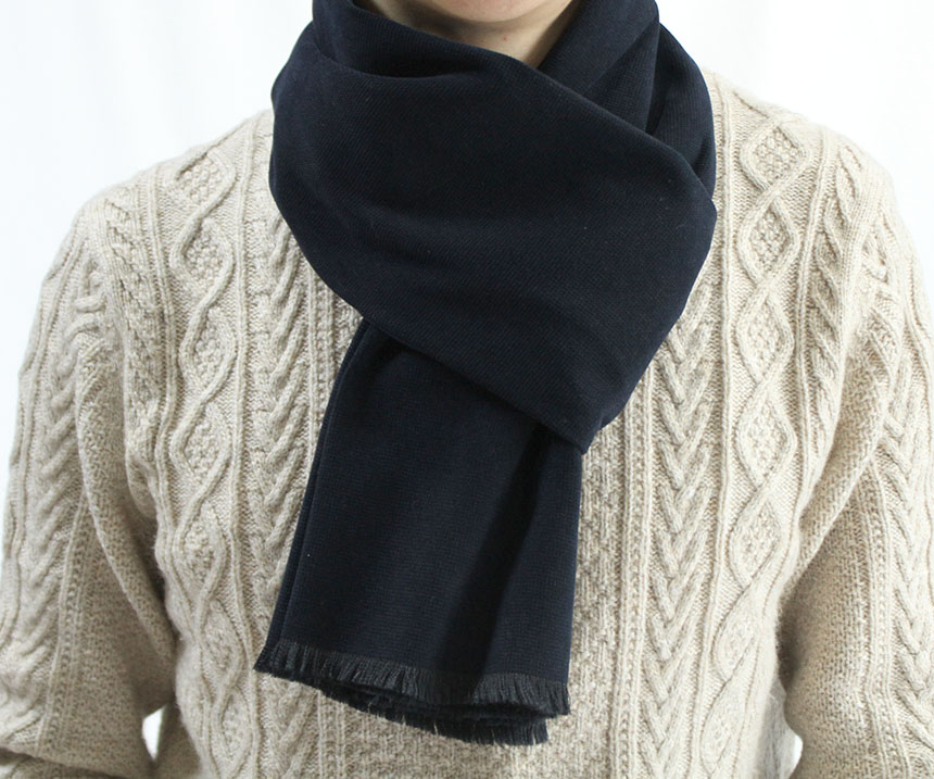 Unisex muffler Autumn winter shawl Man male Couple