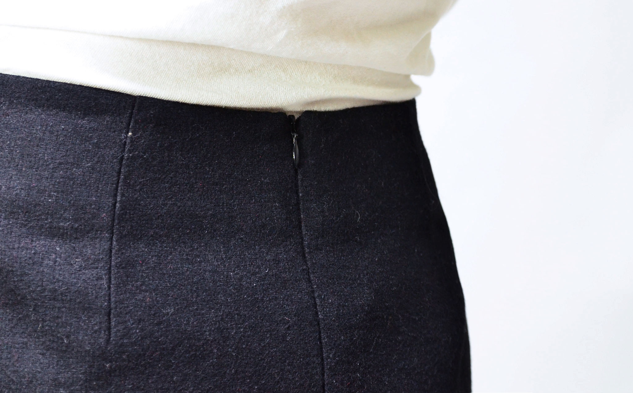Mini skirt Winter skirt 2 color Ult Short wool jac
