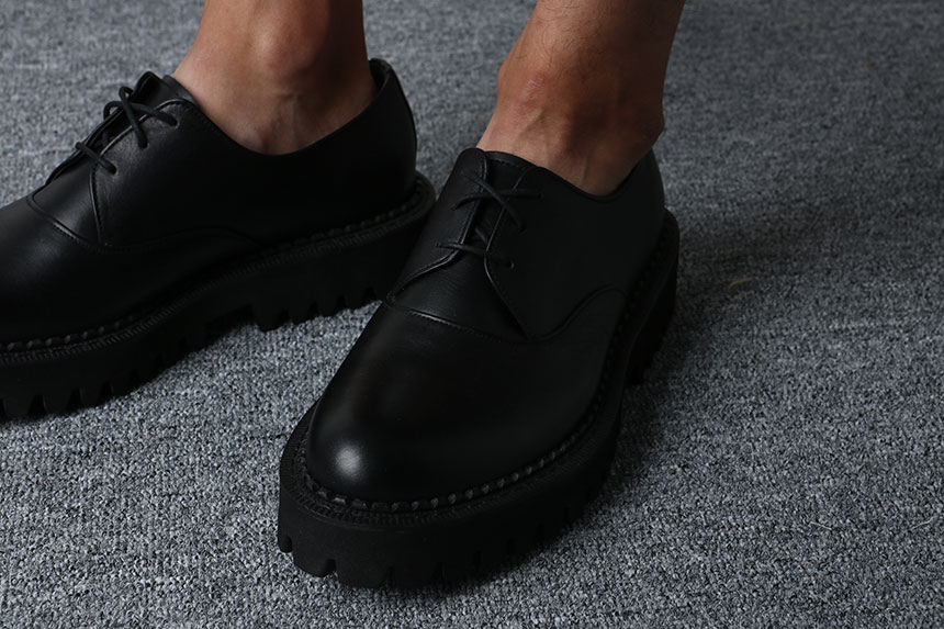 2231 Mardue Clipper handmade male high heel shoes 