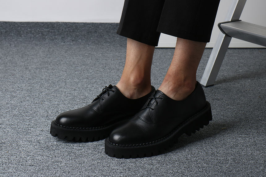 2231 Mardue Clipper handmade male high heel shoes 