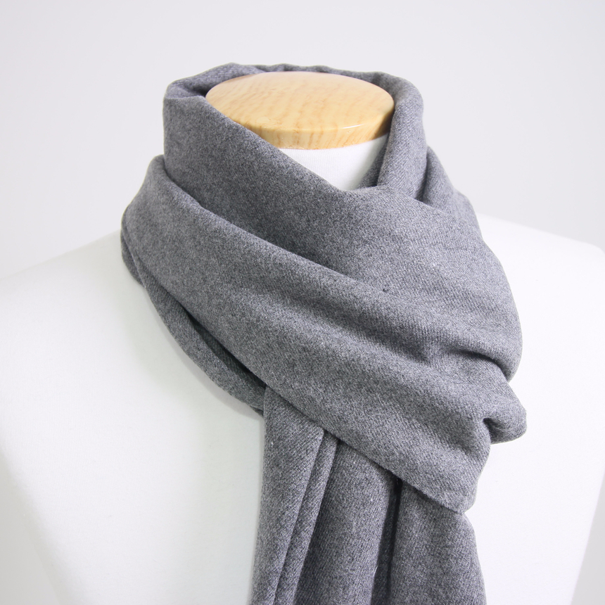 Premium Premium Cashmere Scarf Men's Winter Sha
