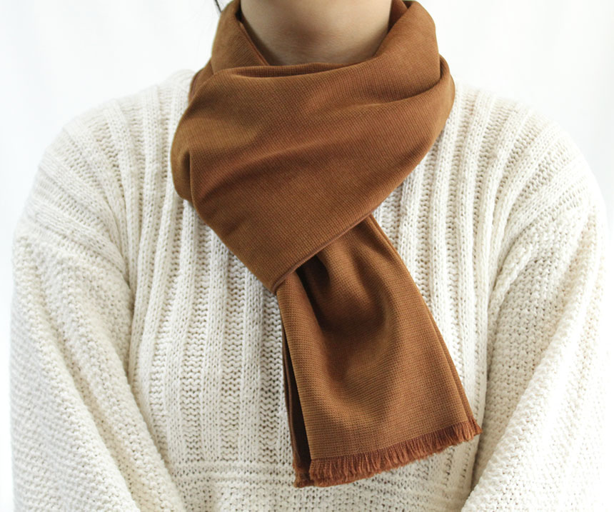 Unisex muffler Autumn winter shawl Man male Couple