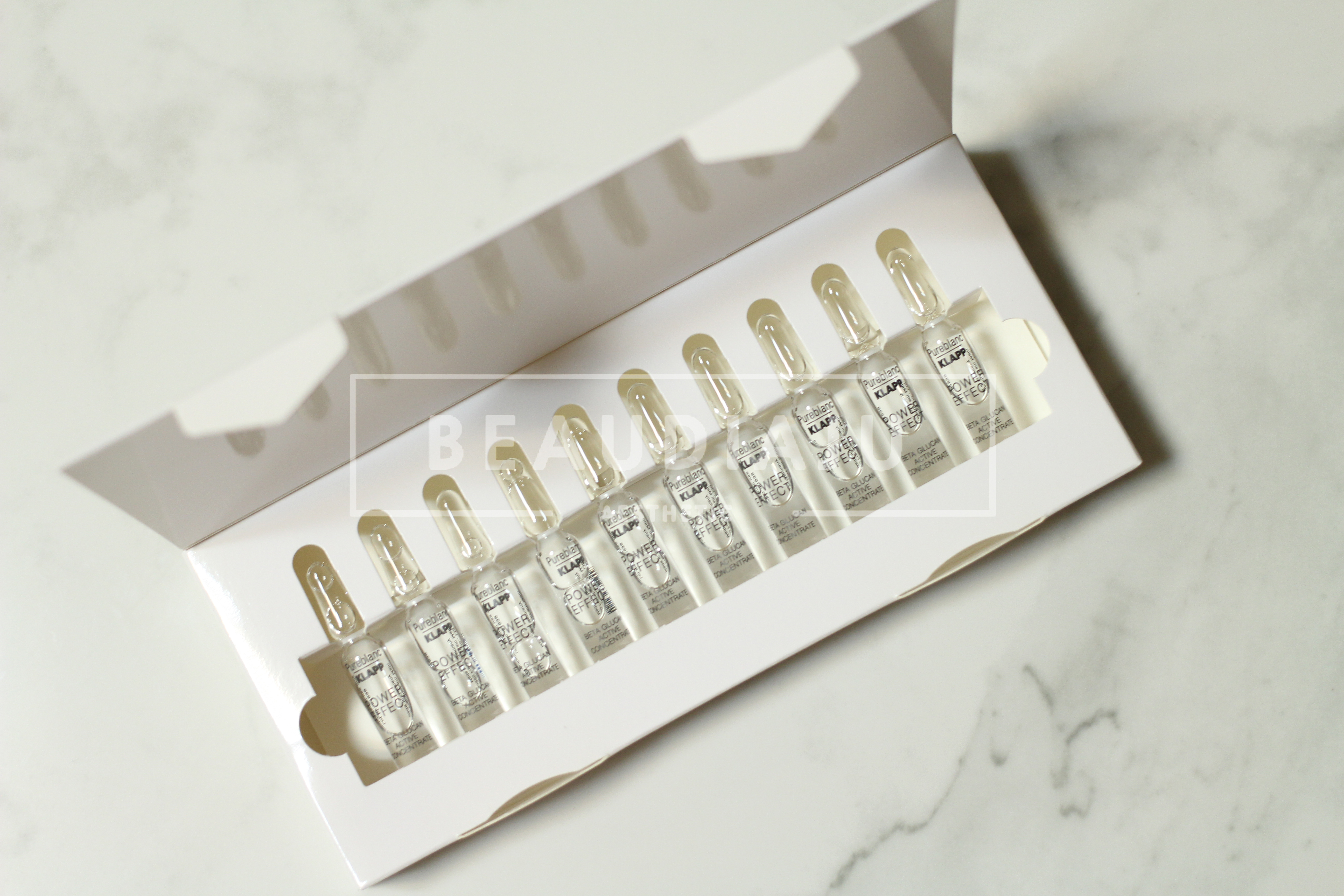 Clone Power Effect Beta Glucan Ampoule 2ml x 10pcs