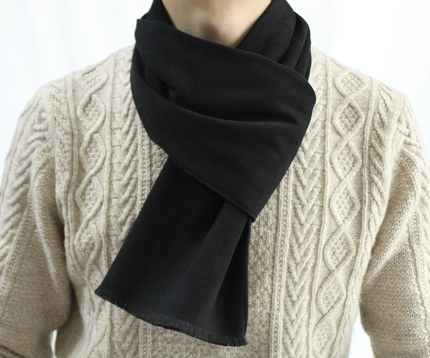 Unisex muffler Autumn winter shawl Man male Couple