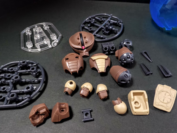 Gundam GOODS Mobile Suit MOBILE SUIT ENSEMBLE PART