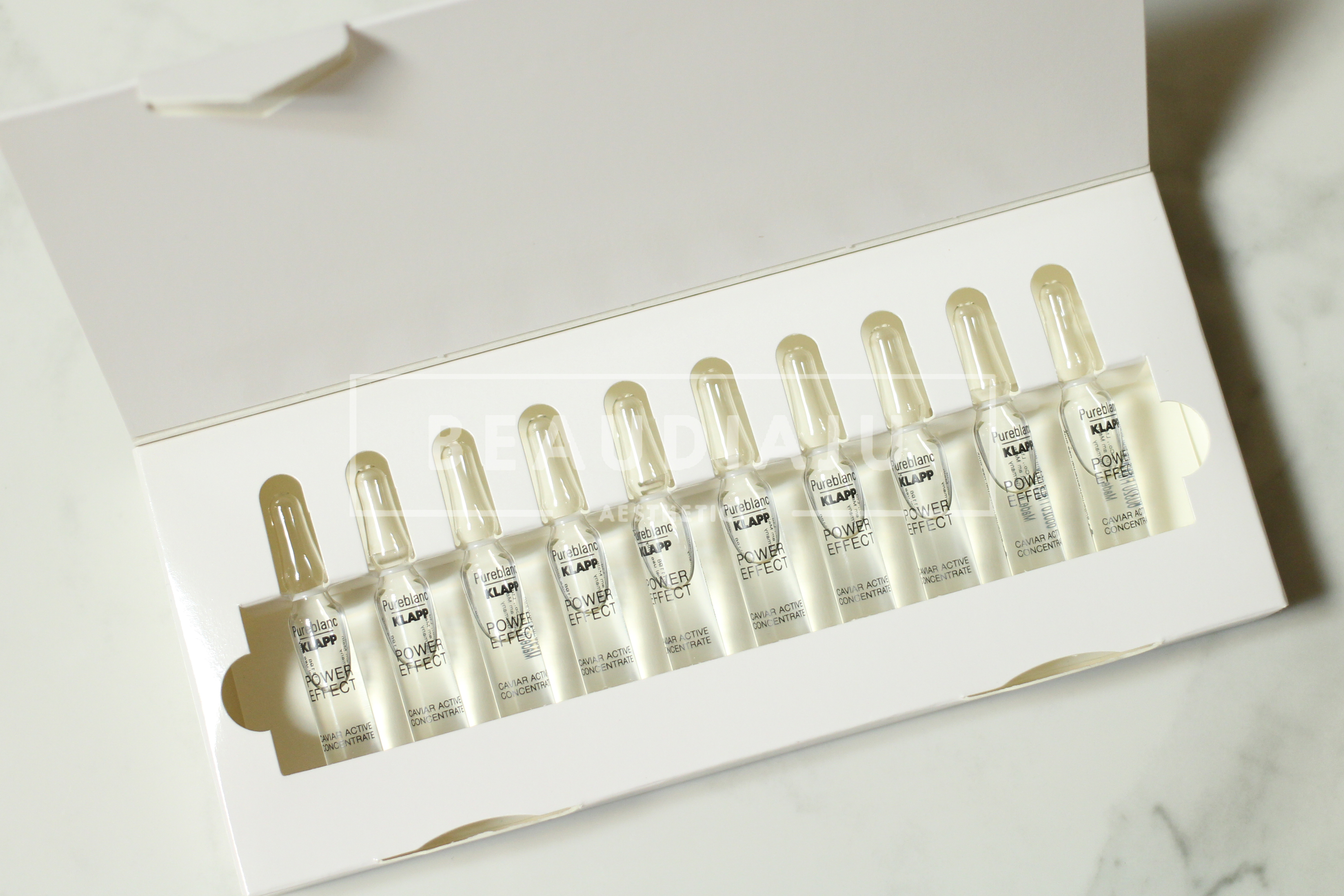 Clamp Power Effect Caviar Ampoules 2ml x 10pcs Aes