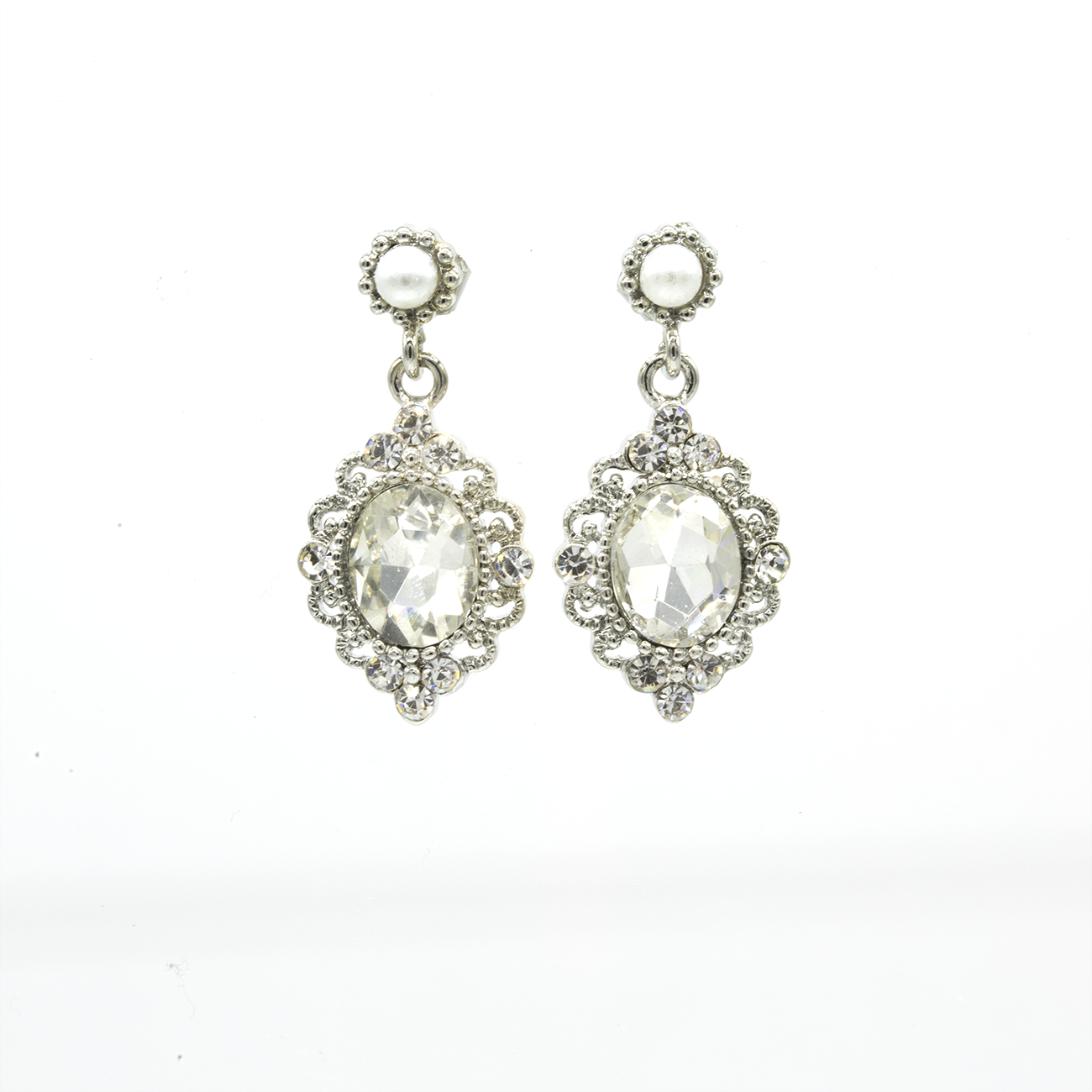 Estee Girl Earrings Pink Lucky Box Antique Feminin