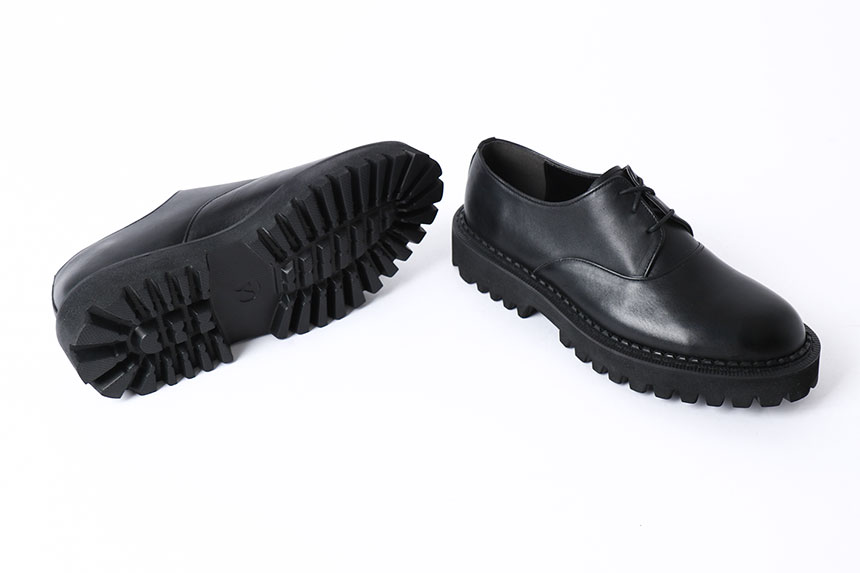 2231 Mardue Clipper handmade male high heel shoes 