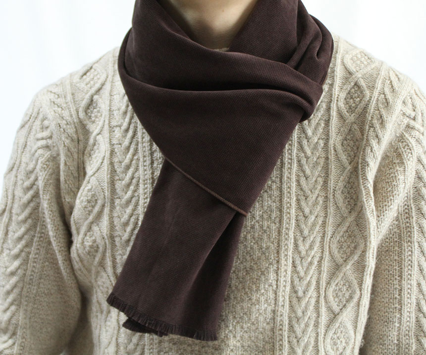 Unisex muffler Autumn winter shawl Man male Couple