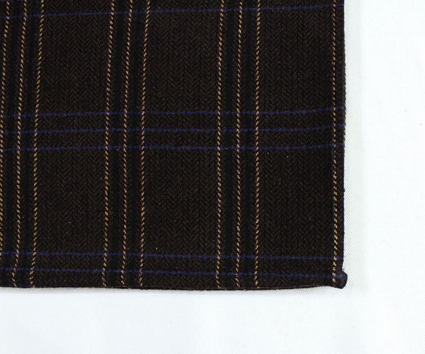 Check muffler Autumn winter shawl Daily fashion Ba
