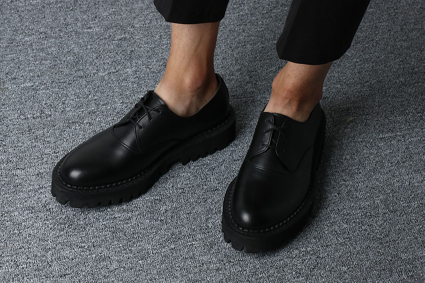 2231 Mardue Clipper handmade male high heel shoes 