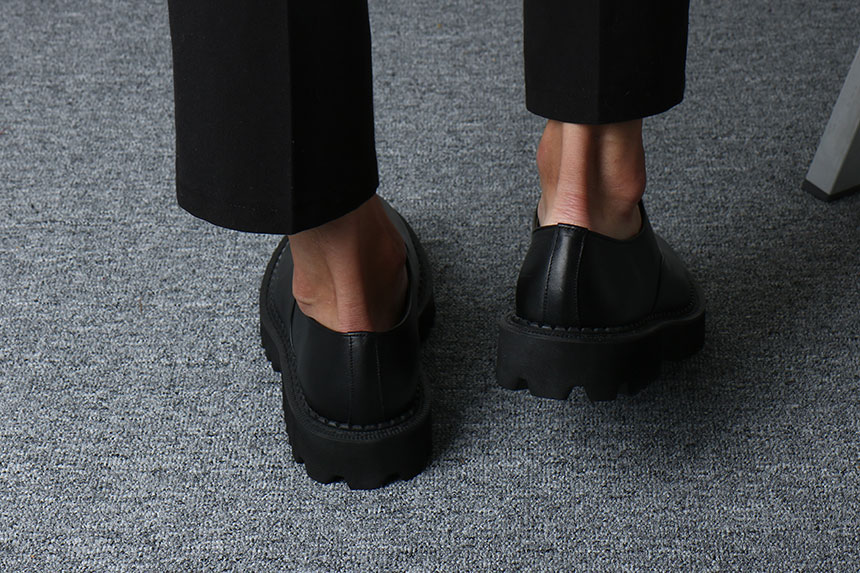 2231 Mardue Clipper handmade male high heel shoes 