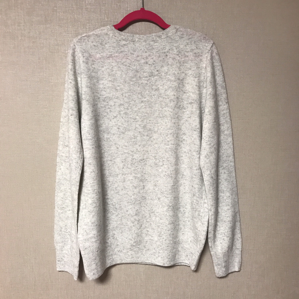 HOLOGENMENT Cashmere Knit Long Skirt H Line Skirt 