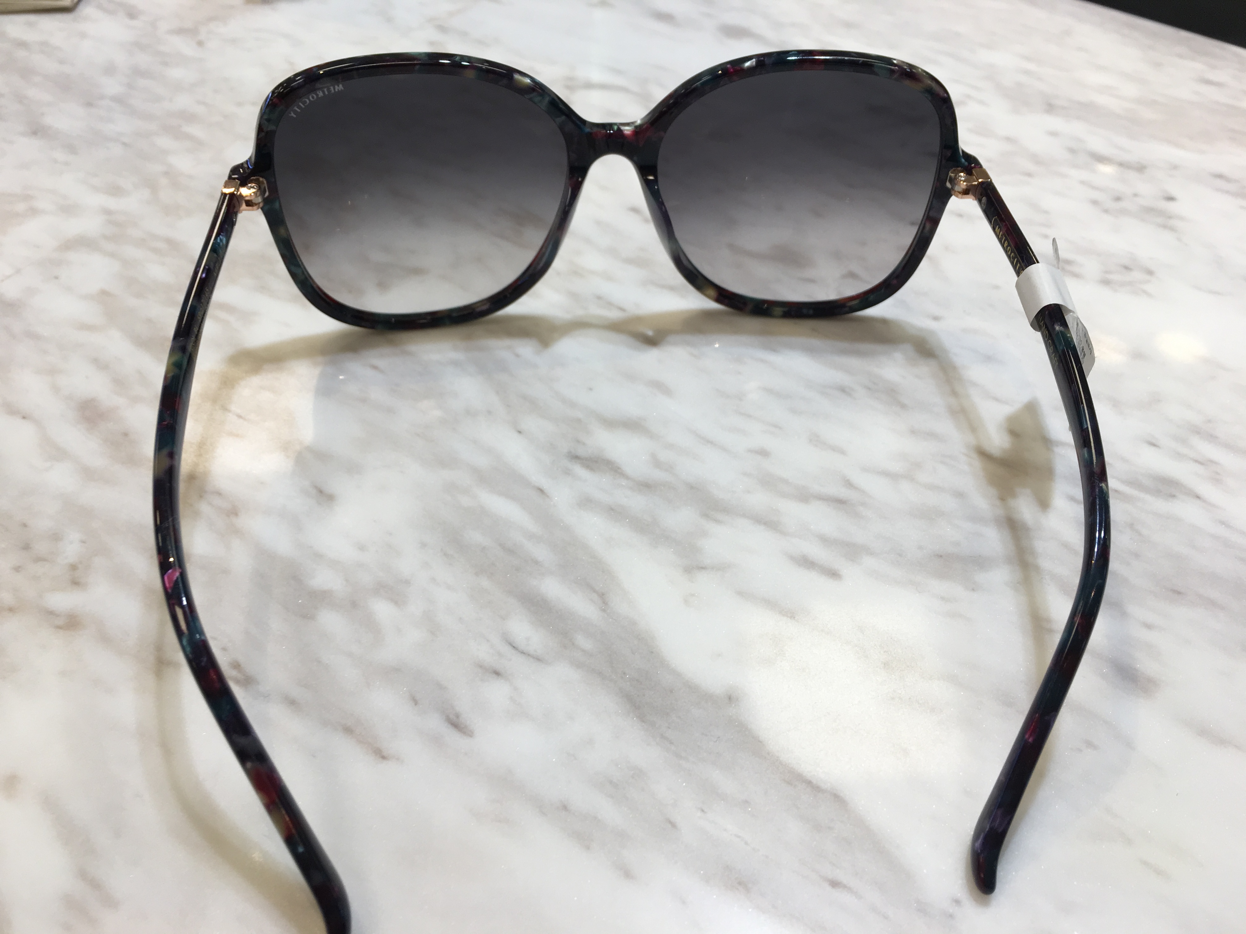 Metro City Sunglasses mf1762bl Unique Vintage Styl