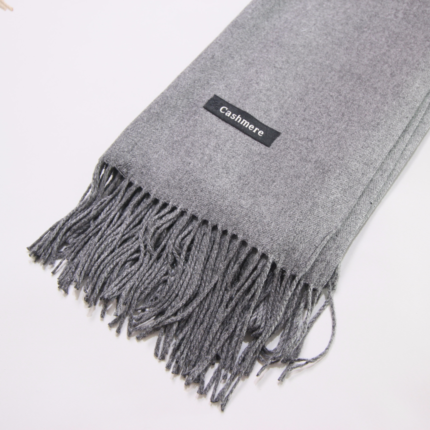 Premium Premium Cashmere Scarf Men's Winter Sha