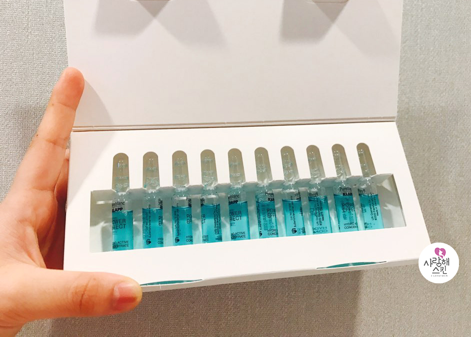 Clamp moisture ampule power effect hydro recommend