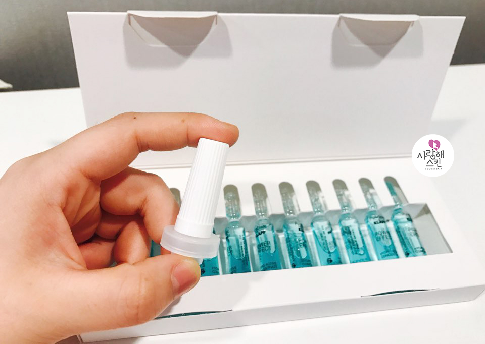 Clamp moisture ampule power effect hydro recommend