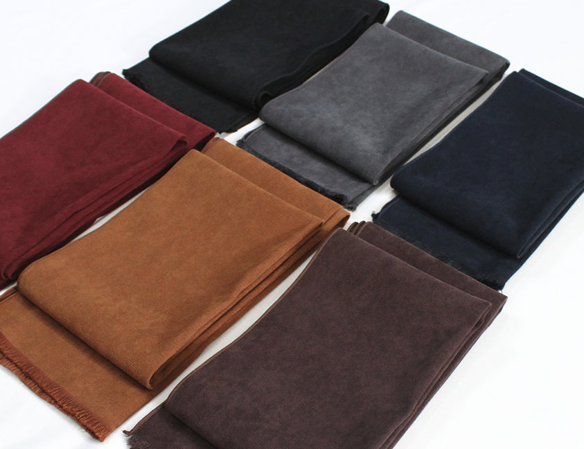 Unisex muffler Autumn winter shawl Man male Couple