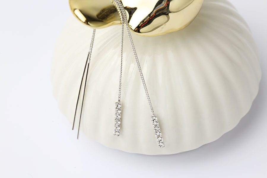 Estee Girl Earrings Pink Lucky Box Antique Feminin