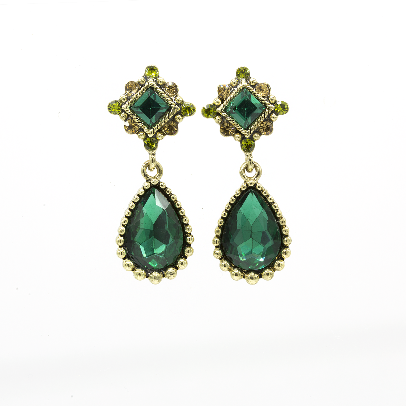 Estee Girl Earrings Pink Lucky Box Antique Feminin