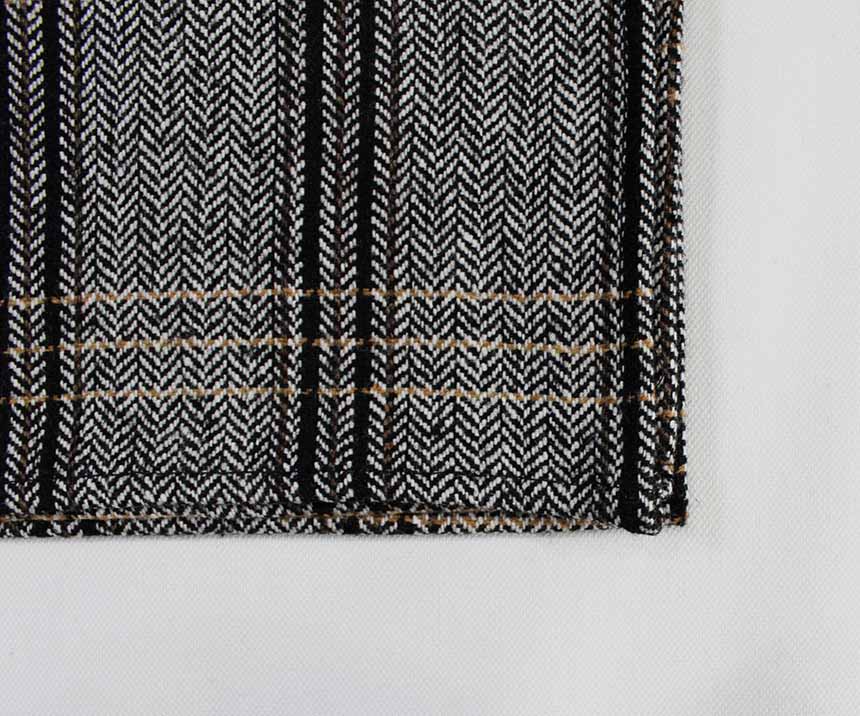 Check muffler Autumn winter shawl Daily fashion Ba
