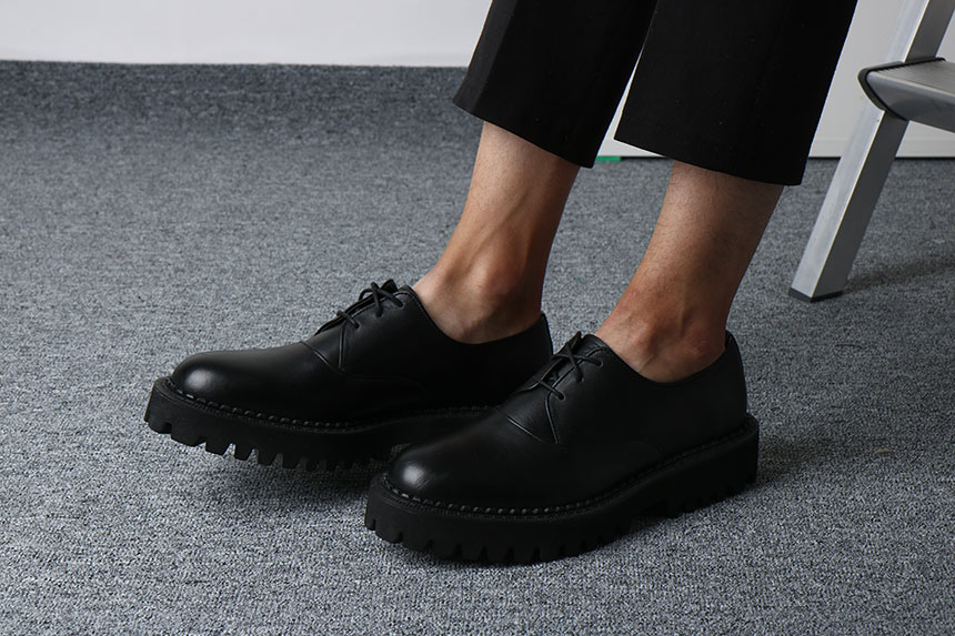 2231 Mardue Clipper handmade male high heel shoes 