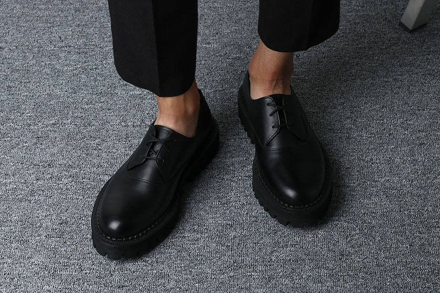 2231 Mardue Clipper handmade male high heel shoes 