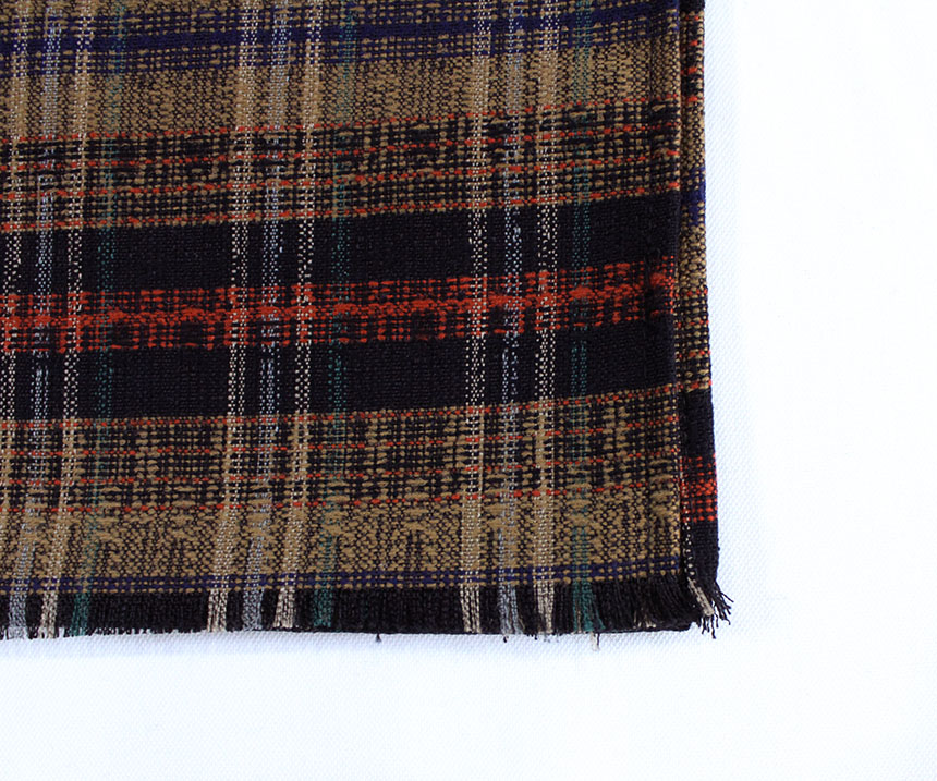 Check muffler Autumn winter shawl Daily fashion Ba