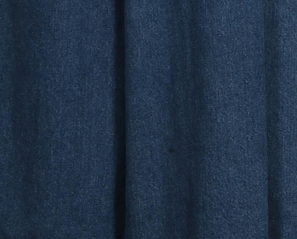 Korea Jeans Pants Banding Denim Wide Pants