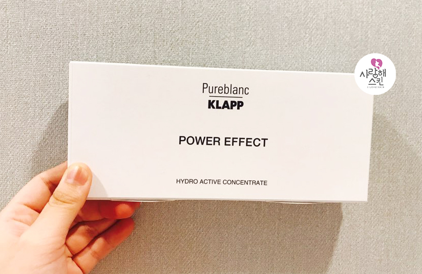 Clamp moisture ampule power effect hydro recommend