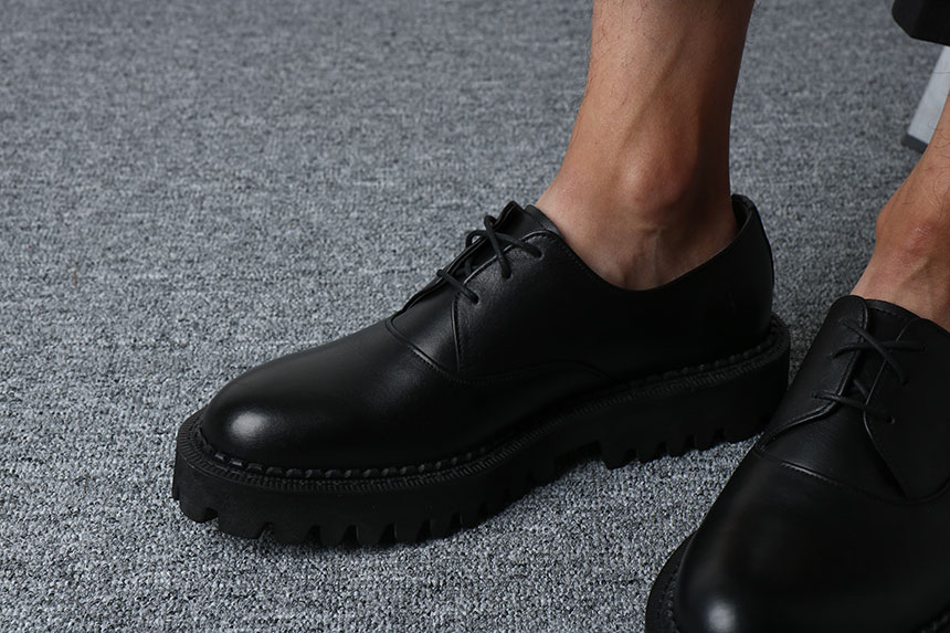 2231 Mardue Clipper handmade male high heel shoes 