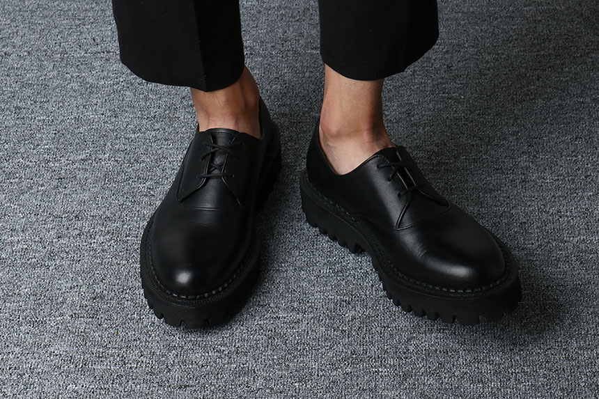 2231 Mardue Clipper handmade male high heel shoes 