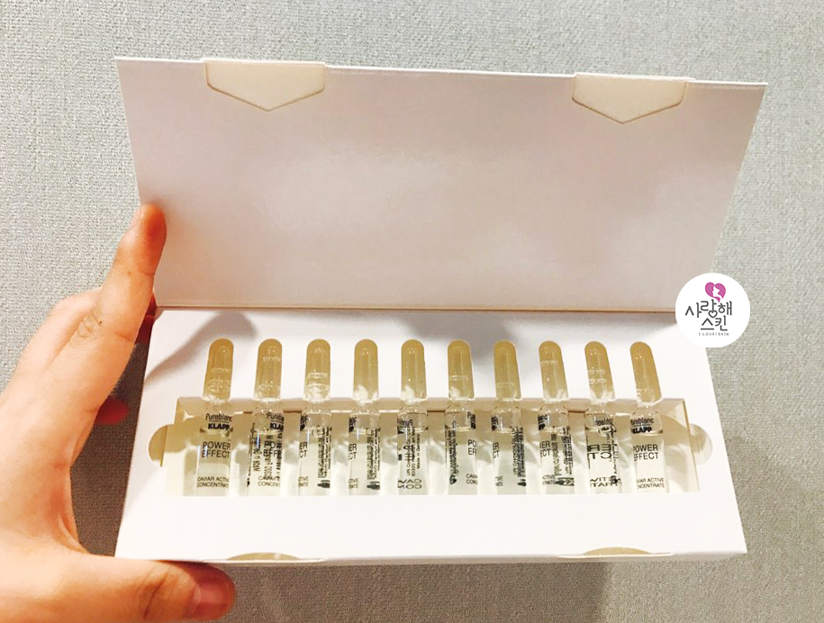 Recommended cosmetic cosmetics caviar clam play