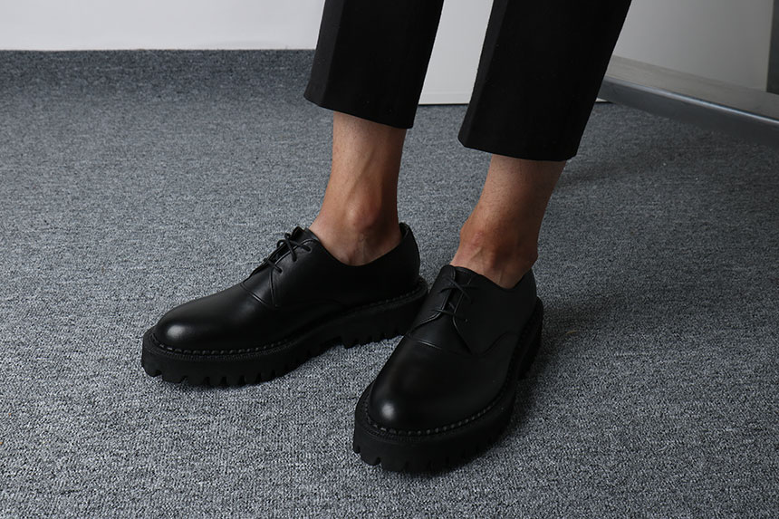 2231 Mardue Clipper handmade male high heel shoes 