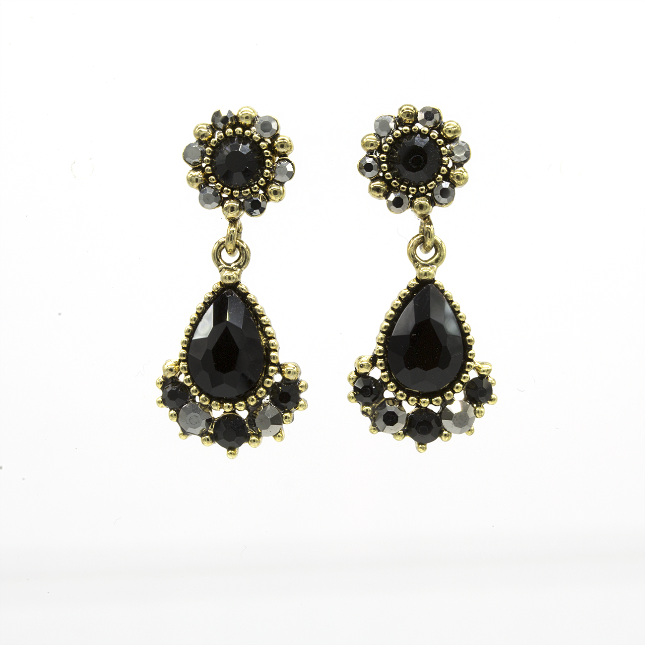 Estee Girl Earrings Pink Lucky Box Antique Feminin