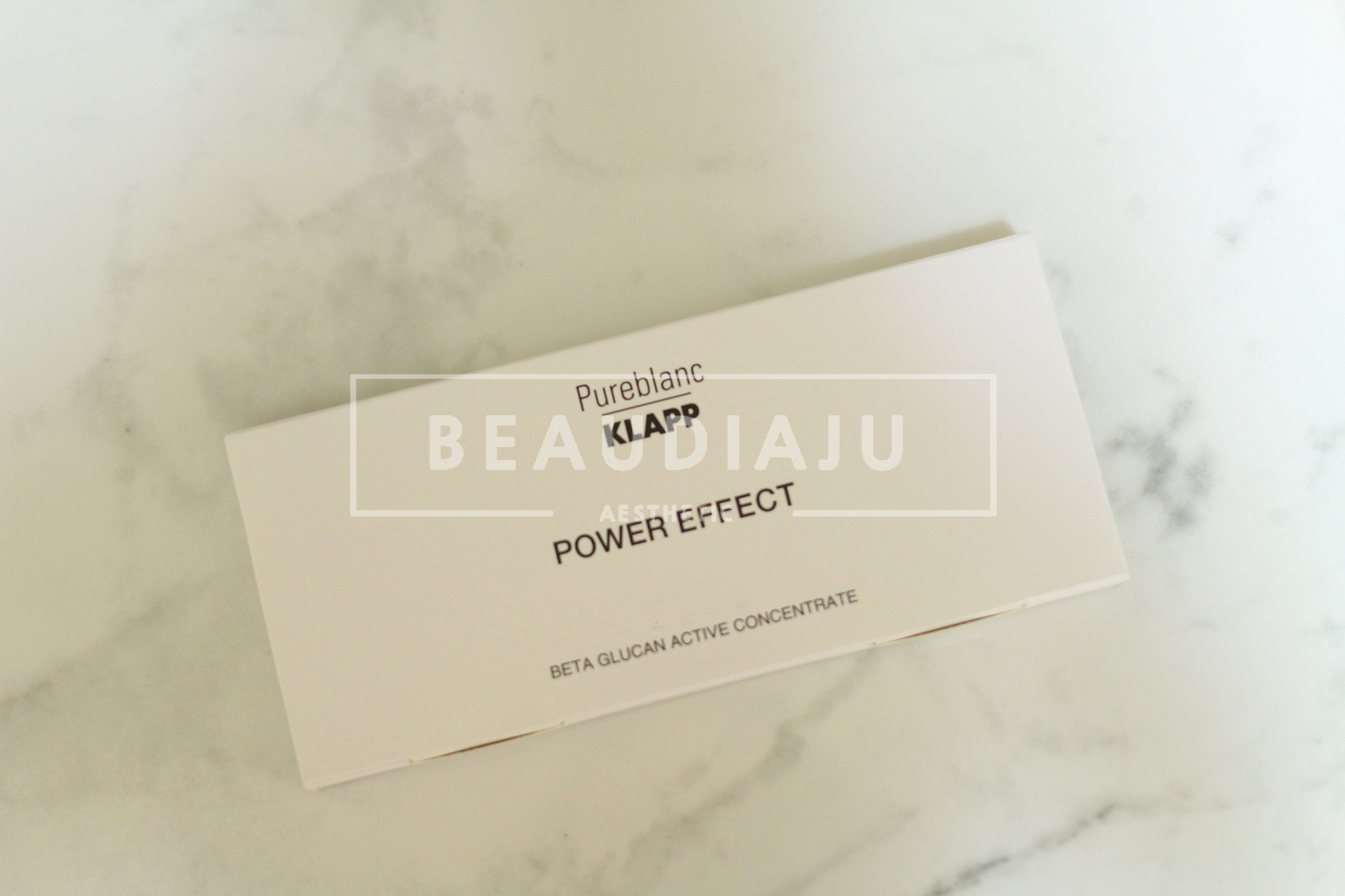 Clone Power Effect Beta Glucan Ampoule 2ml x 10pcs